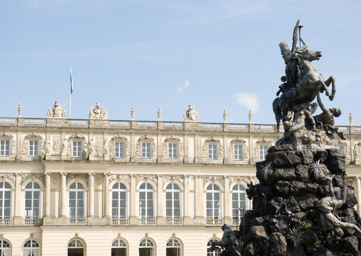 Herrenchiemsee New Palace